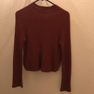 American apparel knit sweater